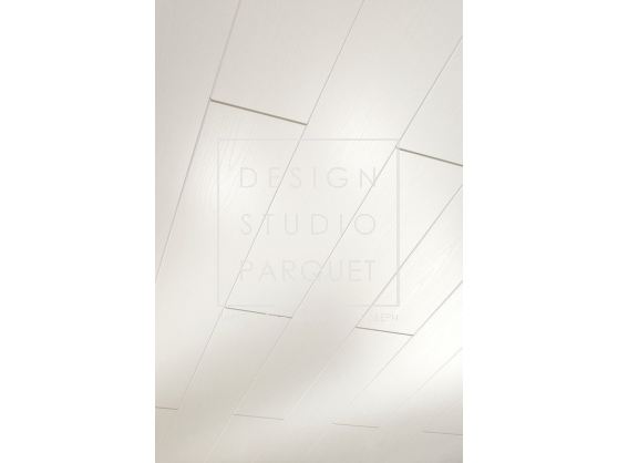 Стеновые панели Meister Panels Da Capo Profilstab 150 Классический белый DF 387
